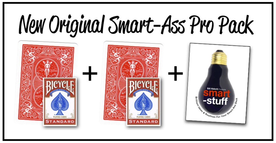 Smart Ass Replacement Pro Pack