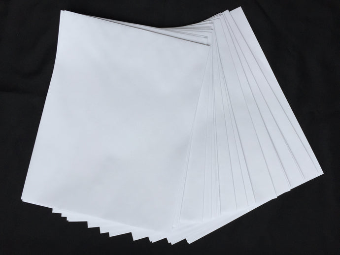 24 x Nobrainer White Envelopes
