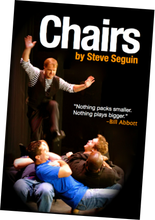 Chairs by Steve Seguin - AVAILABLE NOW!